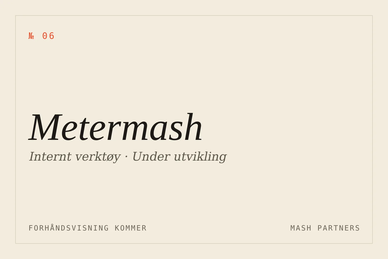 Metermash thumbnail