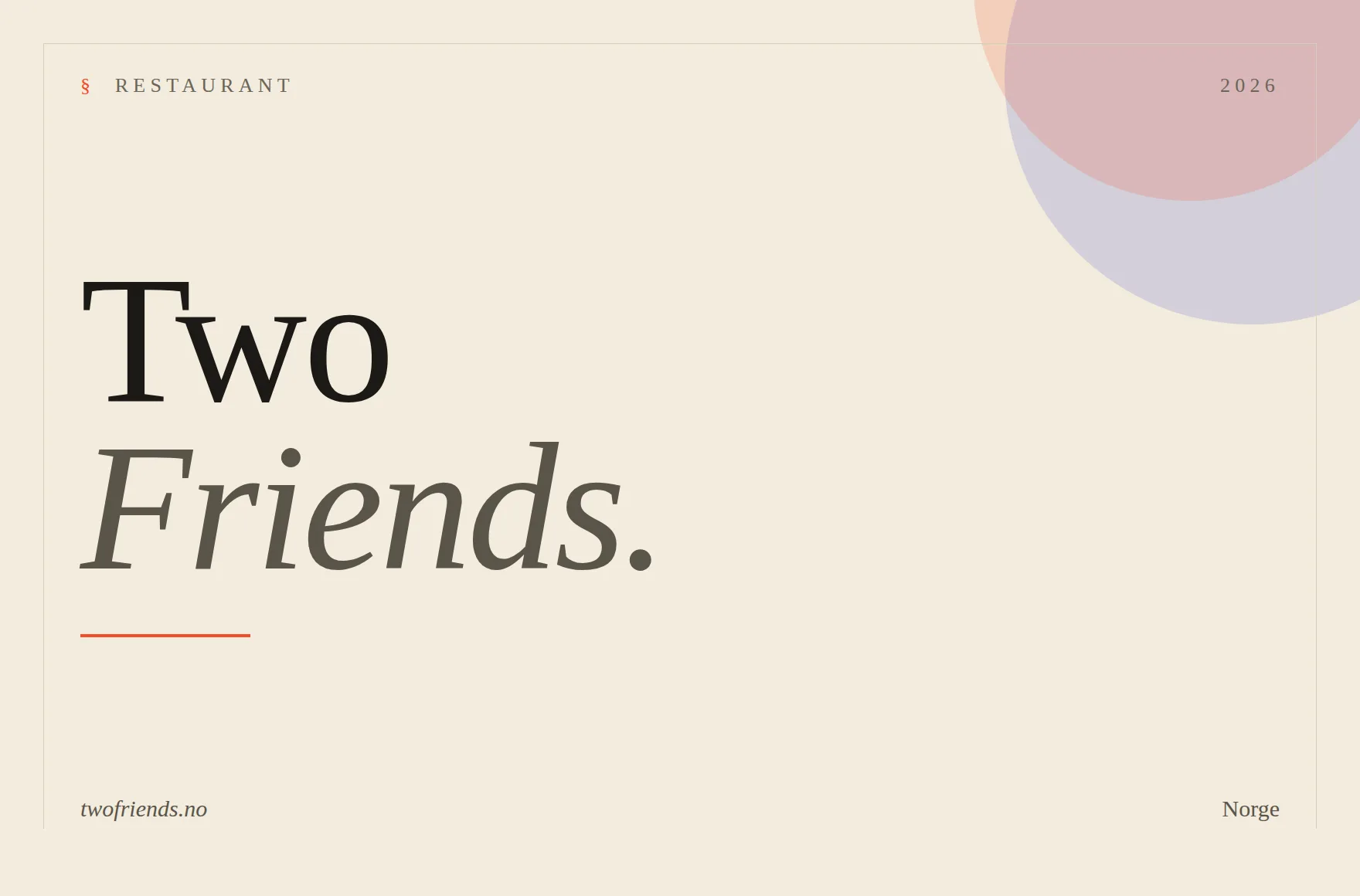 Two Friends thumbnail